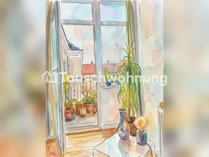 Tauschwohnung: Neuköllner Hinterhaus-Idylle (86 m²) vs grüner Südwesten — photo 1